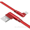 USB -Ladungskabel 3A schneller Lade -USB2.0 -Stecker